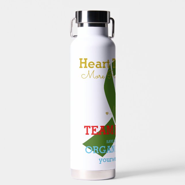Botella De Agua Equipo de trasplante cardíaco Personalizable Cinta (Delantero)