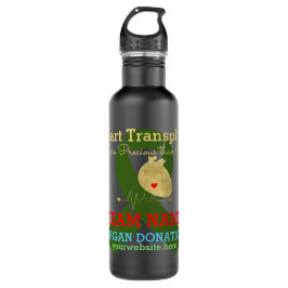 Botella De Agua Equipo de trasplante cardíaco Personalizable Cinta