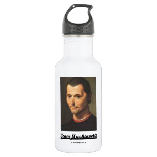 Botella De Agua Equipo Maquiavelo