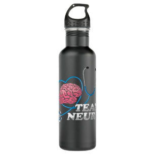Botella De Agua Equipo Neuro Neurocirujano Neurología Neurocirugía