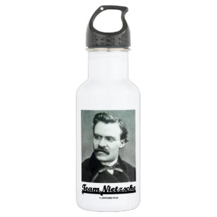 Botella De Agua Equipo Nietzsche (Friedrich Nietzsche)