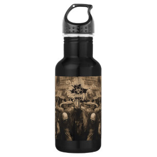 Botella De Agua Equipo Zombie - "MOTÍN ZOMBIE"