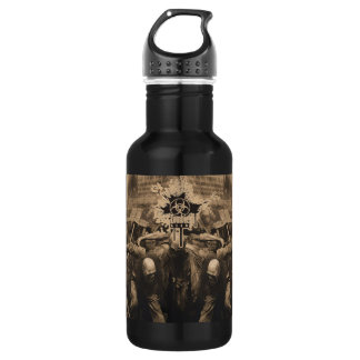 Botella De Agua Equipo Zombie - "MOTÍN ZOMBIE"