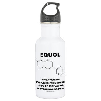 Botella De Agua Equol Isoflavandiol metabolizado de Daidzein