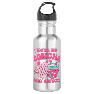 Botella De Agua eres la concha para mi cafecito
