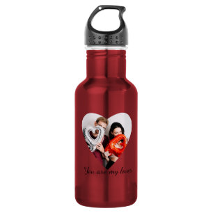 Botella De Agua Eres Mi Amante – Diseño de Corazón Romántico