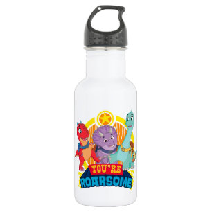Botella De Agua Eres Roarsome Dino Ranch