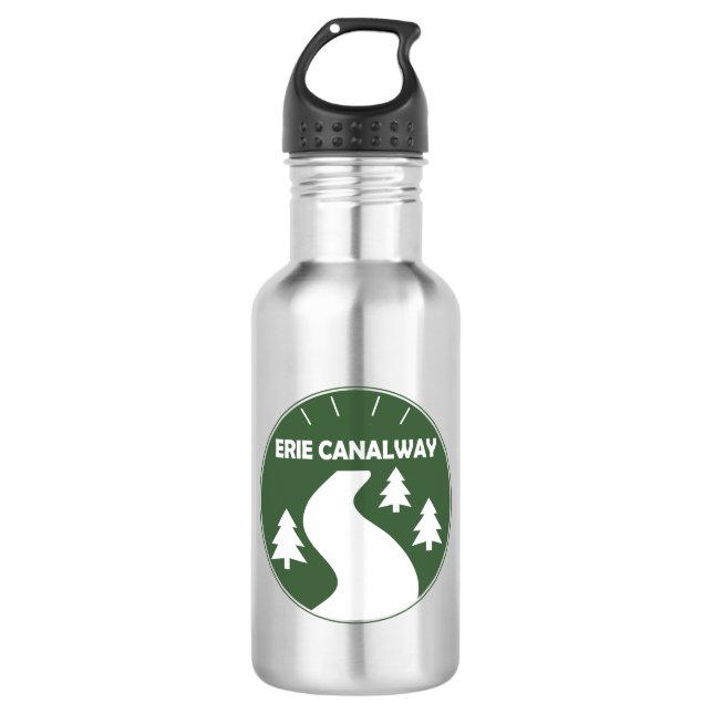 Botella De Agua Erie Canalway Trail (Anverso)