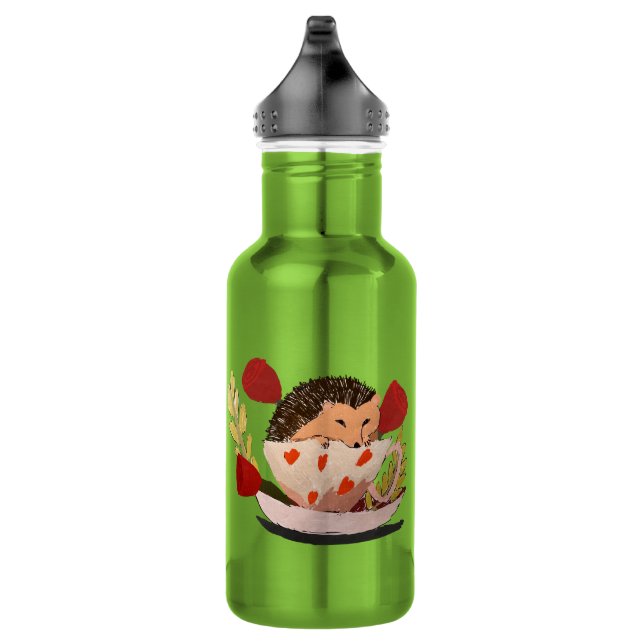 Botella De Agua Erizo bebé (Derecha)