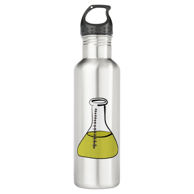 Botella De Agua Erlenmeyer (Anverso)