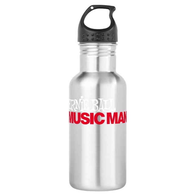 Botella De Agua Ernie ball musicman merchant (Anverso)