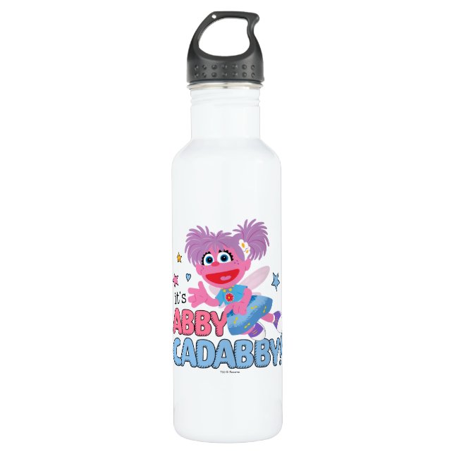 Botella De Agua ¡Es Abby Cadabby! (Anverso)