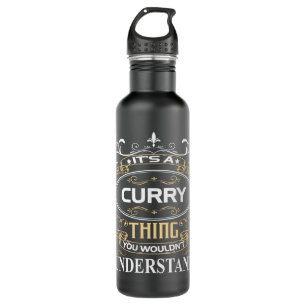 Botella De Agua Es algo de curry que no entenderías