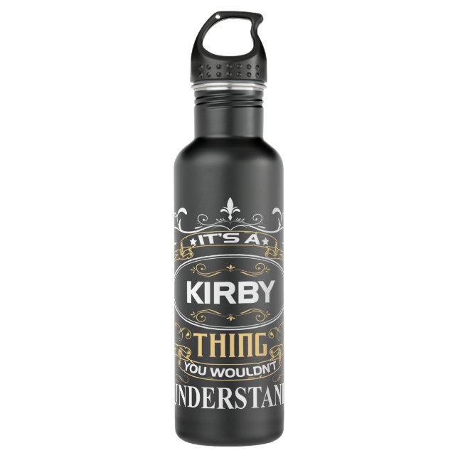 Botella De Agua Es algo kirby que no entenderías (Anverso)