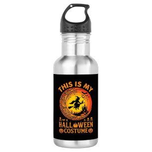 Botella De Agua Es caldero de castillo de bruja del disfraz de Hal