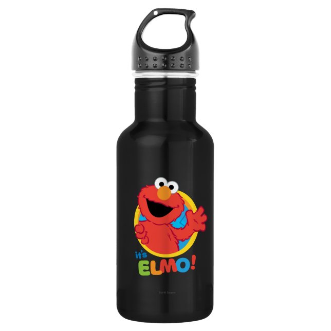 Botella De Agua Es Elmo (Anverso)