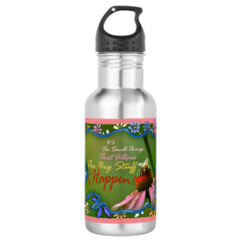 Botella De Agua Es Lo Pequeño