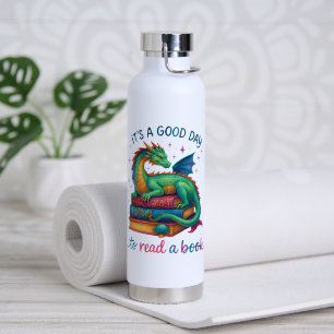 Botella De Agua Es un buen día para leer un libro