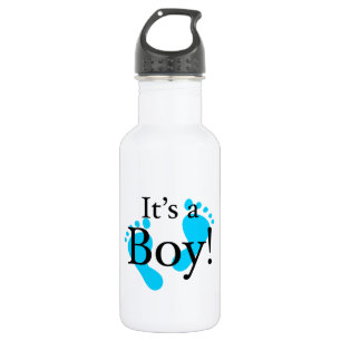Botella De Agua ¡Es un Niño! - Regalo para bebé recién nacido