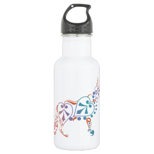Botella De Agua Es un perro