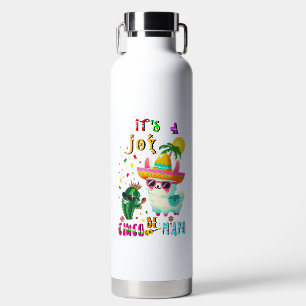 Botella De Agua Es una alegría Cinco De Mayo