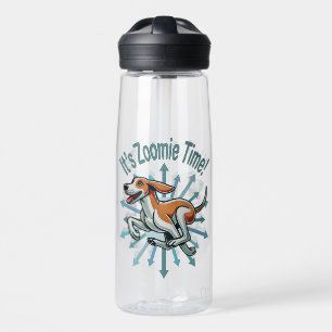 Botella De Agua Es Zoomie Time American Fox Hound