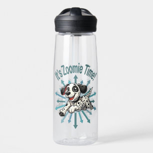 Botella De Agua Es Zoomie Time Dalmatian