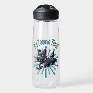 Botella De Agua Es Zoomie Time Scottish Terrier