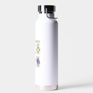 Botella De Agua Escala de dolor de huevos lindos Enfermera Triage