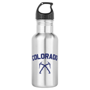 Botella De Agua Escalada de hielo de Colorado