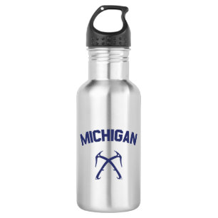 Botella De Agua Escalada de hielo de Michigan