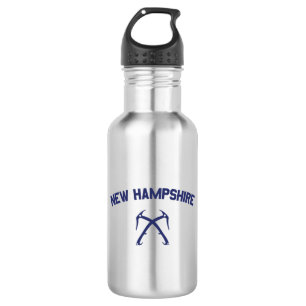 Botella De Agua Escalada de hielo de Nuevo Hampshire