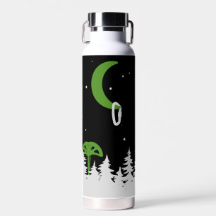 Botella De Agua Escalar Fuera De Camalot Cams