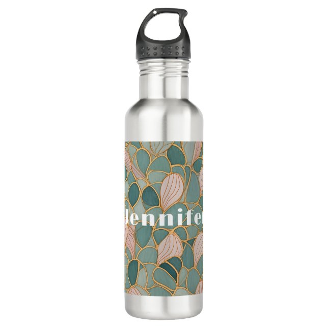 Botella De Agua Escalas místicas: Fantasía Pastel (Anverso)