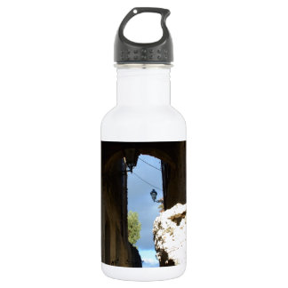 Botella De Agua Escalera Antigua