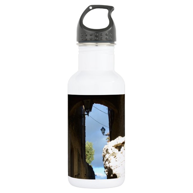 Botella De Agua Escalera Antigua (Anverso)
