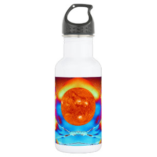 Botella De Agua Escapar del sol