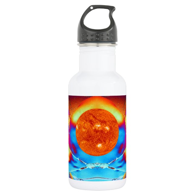 Botella De Agua Escapar del sol (Anverso)