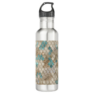 Botella De Agua Escaparate de sirvienta Glam #10 (Purpurina falso)