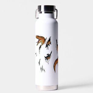 Botella De Agua Escape de Velociraptor