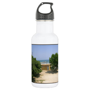 Botella De Agua Escape en la orilla del lago!