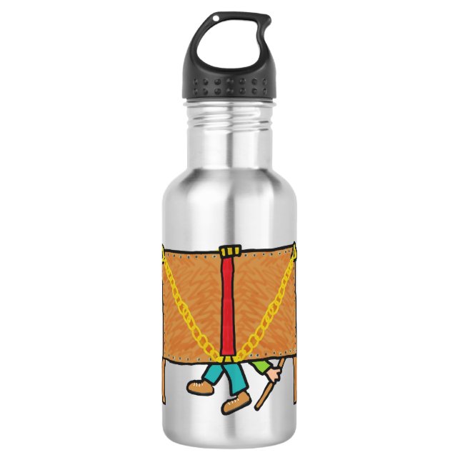 Botella De Agua Escapología (Anverso)