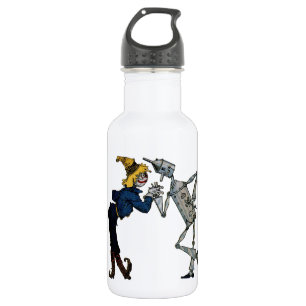 Botella De Agua Escarecrow y Tin Man