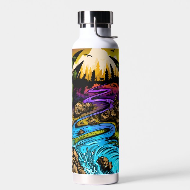 Botella De Agua Escena exterior (Izquierdo)