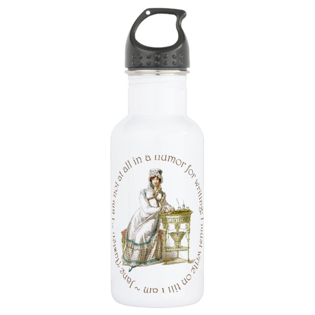 Botella De Agua Escriba encendido (Anverso)