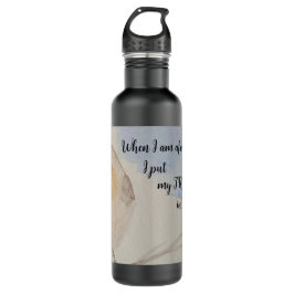 Botella De Agua Escritura motivadora - texto de 2024 años