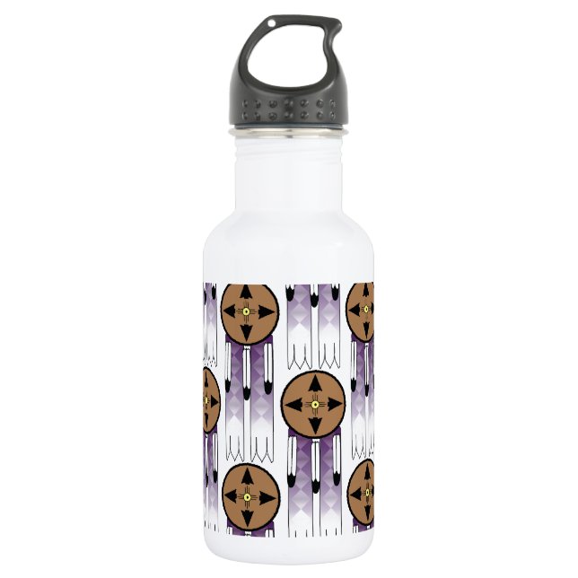 Botella De Agua Escudo (Anverso)