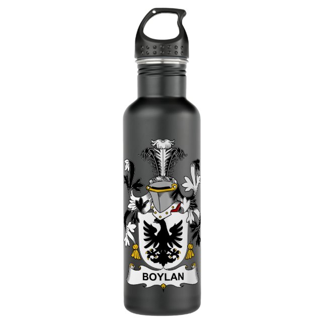 Botella De Agua Escudo de armas Boylan Crest Sweat (Anverso)