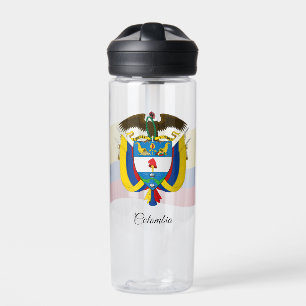 Botella De Agua Escudo de armas colombiano, Bandera, Colombia