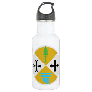 Botella De Agua Escudo de armas de Calabria (Italia)